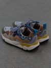 Flower Mountain/YAMANO 3 Hiking Shoes Series FM-FM63695-SJLTTC (Dark Green/Camel/Terracotta) (FM63568)